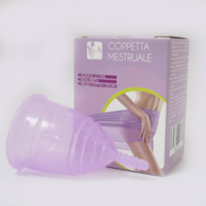 Coupe menstruelle (silicone médical, taille S)