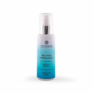 Gel de visage purifiant avec de l'acide salicylique (pour la peau impure et sujette à l'acné)