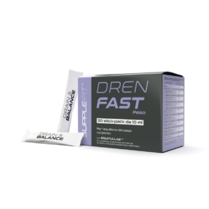 Dren Fast - pour le bilan de poids corporel, avec Equitullas ™ - 300 ml