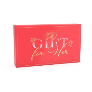Boîte-cadeau (vide) - cadeau pour elle