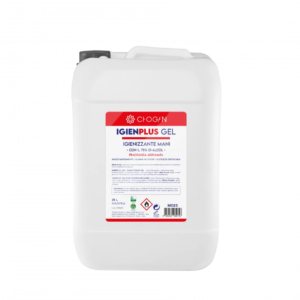 Gel d'hygiène de la main Igienplus - 25 lt