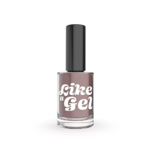 «Comme un gel» vernis à ongles - rose taupe 10 ml