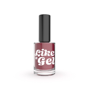 «Comme un gel» vernis à ongles - cerise noire 10 ml