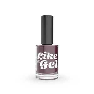 «Comme un gel» vernis à ongles - Dark Wine 10 ml