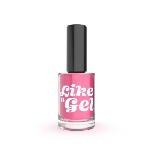 «Comme un gel» vernis à ongles - Azalea 10 ml