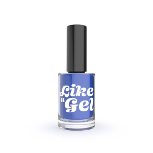 «Comme un gel» vernis à ongles - bleu électrique 10 ml