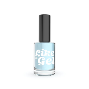 «Comme un gel» vernis à ongles - bleu clair 10 ml