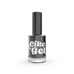 «Comme un gel» vernis à ongles - noir 10 ml