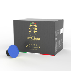 Capsules de café compatibles Dolce Gusto® - Blue Blend (décaf) 50 PZ