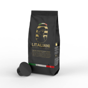 Chocolat noir - boisson capsule compatible Dolce Gusto®, 10pcs