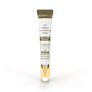 Peptilix - Anti-Wrinkes 'Shock Action Effect' Crème de contour oculaire avec Liphasyn ™ - 20 ml