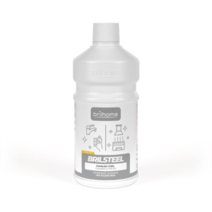 Brilsteel - Nettoyer en acier inoxydable et vernis
