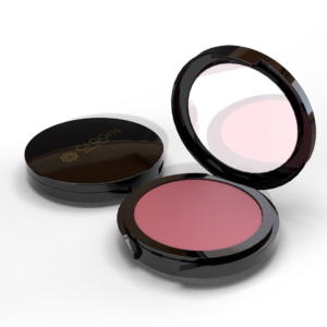 ‘Warm Shade’ pressed Blush - Raspberry