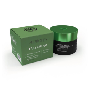 Crème pour le visage du jour de l'aloe vera - 50 ml