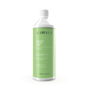 Savon à la crème à thé vert - 1000 ml