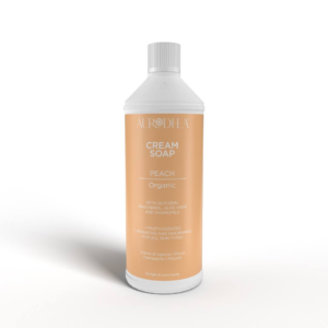Savon à la crème de pêche - 1000 ml