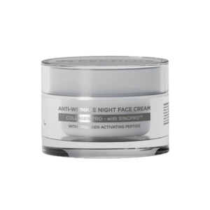 Peptilix - Crème de visage nocturne anti-rindes 'Collagène Pro' avec SincPro ™ - 50 ml