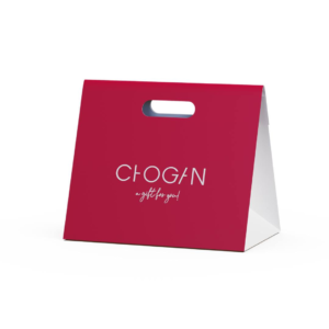 Sac-cadeau - rouge