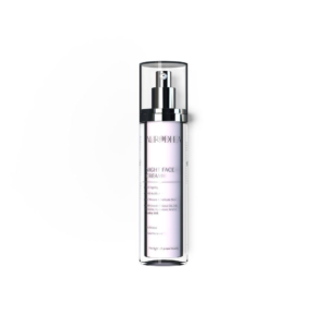 Crème pour le visage de nuit avec lait d'âne - 50 ml
